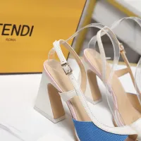 Cheap Fendi Sandal For Women #1409963 Replica Wholesale [$112.00 USD] [ITEM#1409963] on Replica Fendi Sandal