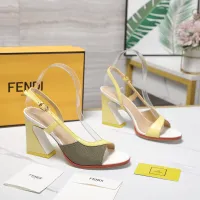 Cheap Fendi Sandal For Women #1409964 Replica Wholesale [$112.00 USD] [ITEM#1409964] on Replica Fendi Sandal