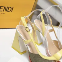 Cheap Fendi Sandal For Women #1409964 Replica Wholesale [$112.00 USD] [ITEM#1409964] on Replica Fendi Sandal
