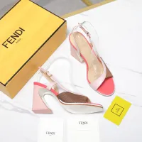 Cheap Fendi Sandal For Women #1409965 Replica Wholesale [$112.00 USD] [ITEM#1409965] on Replica Fendi Sandal
