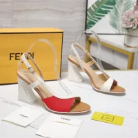 Cheap Fendi Sandal For Women #1409966 Replica Wholesale [$112.00 USD] [ITEM#1409966] on Replica Fendi Sandal