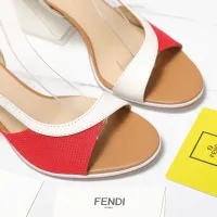 Cheap Fendi Sandal For Women #1409966 Replica Wholesale [$112.00 USD] [ITEM#1409966] on Replica Fendi Sandal
