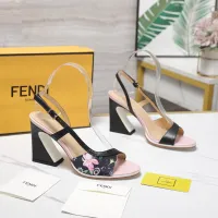 Cheap Fendi Sandal For Women #1409967 Replica Wholesale [$112.00 USD] [ITEM#1409967] on Replica Fendi Sandal