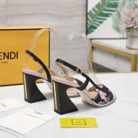 Cheap Fendi Sandal For Women #1409967 Replica Wholesale [$112.00 USD] [ITEM#1409967] on Replica Fendi Sandal