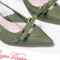 Cheap Roger Vivier Sandal For Women #1409968 Replica Wholesale [$115.00 USD] [ITEM#1409968] on Replica Roger Vivier Sandal