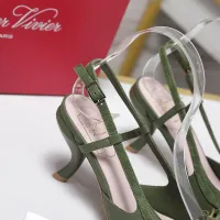 Cheap Roger Vivier Sandal For Women #1409968 Replica Wholesale [$115.00 USD] [ITEM#1409968] on Replica Roger Vivier Sandal