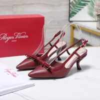 Cheap Roger Vivier Sandal For Women #1409969 Replica Wholesale [$115.00 USD] [ITEM#1409969] on Replica Roger Vivier Sandal