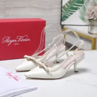 Cheap Roger Vivier Sandal For Women #1409970 Replica Wholesale [$115.00 USD] [ITEM#1409970] on Replica Roger Vivier Sandal