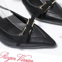 Cheap Roger Vivier Sandal For Women #1409971 Replica Wholesale [$115.00 USD] [ITEM#1409971] on Replica Roger Vivier Sandal