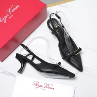 Cheap Roger Vivier Sandal For Women #1409971 Replica Wholesale [$115.00 USD] [ITEM#1409971] on Replica Roger Vivier Sandal