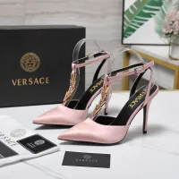 Cheap Versace Sandal For Women #1409972 Replica Wholesale [$115.00 USD] [ITEM#1409972] on Replica Versace Sandal