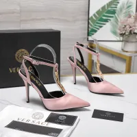 Cheap Versace Sandal For Women #1409972 Replica Wholesale [$115.00 USD] [ITEM#1409972] on Replica Versace Sandal