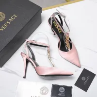 Cheap Versace Sandal For Women #1409972 Replica Wholesale [$115.00 USD] [ITEM#1409972] on Replica Versace Sandal