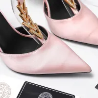 Cheap Versace Sandal For Women #1409972 Replica Wholesale [$115.00 USD] [ITEM#1409972] on Replica Versace Sandal