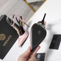 Cheap Versace Sandal For Women #1409972 Replica Wholesale [$115.00 USD] [ITEM#1409972] on Replica Versace Sandal