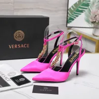 Cheap Versace Sandal For Women #1409973 Replica Wholesale [$115.00 USD] [ITEM#1409973] on Replica Versace Sandal