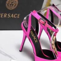 Cheap Versace Sandal For Women #1409973 Replica Wholesale [$115.00 USD] [ITEM#1409973] on Replica Versace Sandal