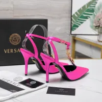 Cheap Versace Sandal For Women #1409973 Replica Wholesale [$115.00 USD] [ITEM#1409973] on Replica Versace Sandal