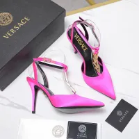 Cheap Versace Sandal For Women #1409973 Replica Wholesale [$115.00 USD] [ITEM#1409973] on Replica Versace Sandal