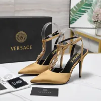 Cheap Versace Sandal For Women #1409974 Replica Wholesale [$115.00 USD] [ITEM#1409974] on Replica Versace Sandal