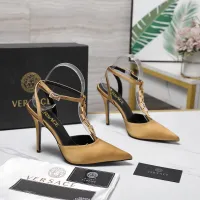 Cheap Versace Sandal For Women #1409974 Replica Wholesale [$115.00 USD] [ITEM#1409974] on Replica Versace Sandal
