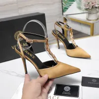 Cheap Versace Sandal For Women #1409974 Replica Wholesale [$115.00 USD] [ITEM#1409974] on Replica Versace Sandal