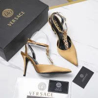 Cheap Versace Sandal For Women #1409974 Replica Wholesale [$115.00 USD] [ITEM#1409974] on Replica Versace Sandal