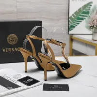 Cheap Versace Sandal For Women #1409974 Replica Wholesale [$115.00 USD] [ITEM#1409974] on Replica Versace Sandal