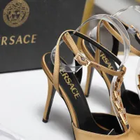Cheap Versace Sandal For Women #1409974 Replica Wholesale [$115.00 USD] [ITEM#1409974] on Replica Versace Sandal