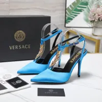 Cheap Versace Sandal For Women #1409975 Replica Wholesale [$115.00 USD] [ITEM#1409975] on Replica Versace Sandal