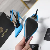 Cheap Versace Sandal For Women #1409975 Replica Wholesale [$115.00 USD] [ITEM#1409975] on Replica Versace Sandal