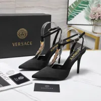 Cheap Versace Sandal For Women #1409976 Replica Wholesale [$115.00 USD] [ITEM#1409976] on Replica Versace Sandal