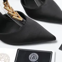 Cheap Versace Sandal For Women #1409976 Replica Wholesale [$115.00 USD] [ITEM#1409976] on Replica Versace Sandal