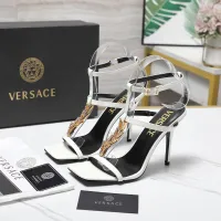 Cheap Versace Sandal For Women #1409977 Replica Wholesale [$115.00 USD] [ITEM#1409977] on Replica Versace Sandal