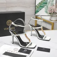 Cheap Versace Sandal For Women #1409977 Replica Wholesale [$115.00 USD] [ITEM#1409977] on Replica Versace Sandal
