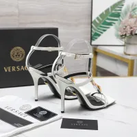 Cheap Versace Sandal For Women #1409977 Replica Wholesale [$115.00 USD] [ITEM#1409977] on Replica Versace Sandal