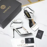 Cheap Versace Sandal For Women #1409977 Replica Wholesale [$115.00 USD] [ITEM#1409977] on Replica Versace Sandal