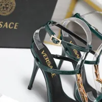 Cheap Versace Sandal For Women #1409979 Replica Wholesale [$115.00 USD] [ITEM#1409979] on Replica Versace Sandal