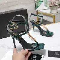 Cheap Versace Sandal For Women #1409979 Replica Wholesale [$115.00 USD] [ITEM#1409979] on Replica Versace Sandal