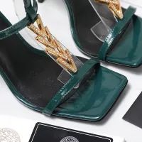 Cheap Versace Sandal For Women #1409979 Replica Wholesale [$115.00 USD] [ITEM#1409979] on Replica Versace Sandal