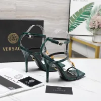 Cheap Versace Sandal For Women #1409979 Replica Wholesale [$115.00 USD] [ITEM#1409979] on Replica Versace Sandal