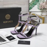 Cheap Versace Sandal For Women #1409980 Replica Wholesale [$115.00 USD] [ITEM#1409980] on Replica Versace Sandal