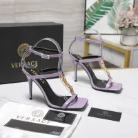 Cheap Versace Sandal For Women #1409980 Replica Wholesale [$115.00 USD] [ITEM#1409980] on Replica Versace Sandal
