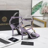 Cheap Versace Sandal For Women #1409980 Replica Wholesale [$115.00 USD] [ITEM#1409980] on Replica Versace Sandal