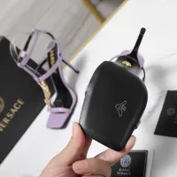 Cheap Versace Sandal For Women #1409980 Replica Wholesale [$115.00 USD] [ITEM#1409980] on Replica Versace Sandal