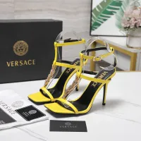 Cheap Versace Sandal For Women #1409981 Replica Wholesale [$115.00 USD] [ITEM#1409981] on Replica Versace Sandal