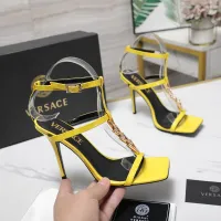 Cheap Versace Sandal For Women #1409981 Replica Wholesale [$115.00 USD] [ITEM#1409981] on Replica Versace Sandal