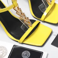 Cheap Versace Sandal For Women #1409981 Replica Wholesale [$115.00 USD] [ITEM#1409981] on Replica Versace Sandal