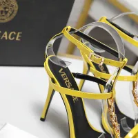 Cheap Versace Sandal For Women #1409981 Replica Wholesale [$115.00 USD] [ITEM#1409981] on Replica Versace Sandal