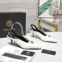 Cheap Versace Sandal For Women #1409982 Replica Wholesale [$118.00 USD] [ITEM#1409982] on Replica Versace Sandal